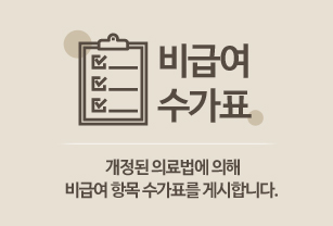 <strong style='font-weight:bold;'>비급여 항목 수가표</strong>