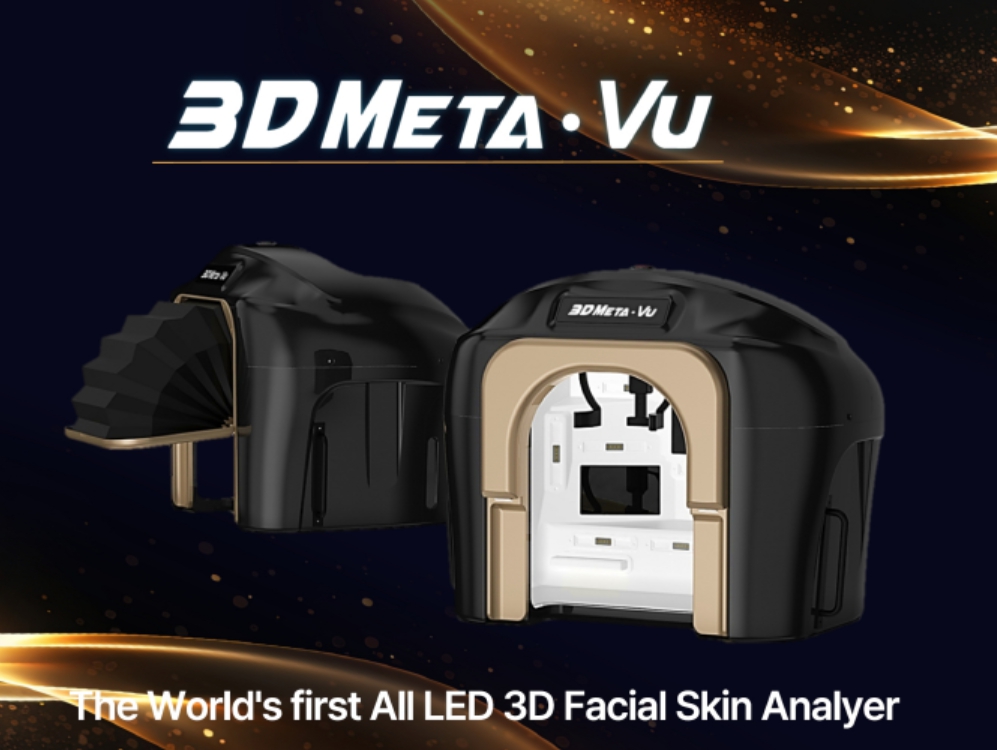 초고해상도의 3D 얼굴 진단기 메타뷰를 ..