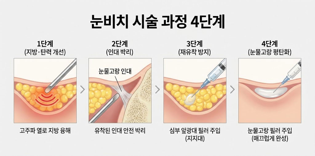 눈비치 시술 원리
