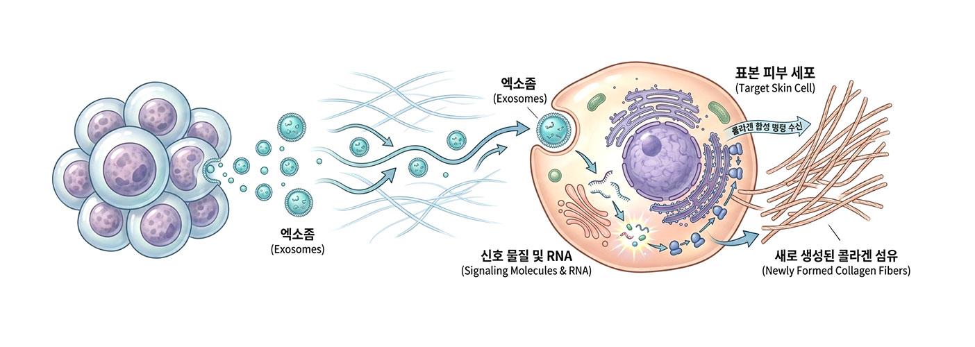 줄기세포 엑소좀 작용 원리