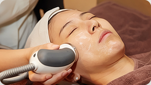 홍조 민감성 피부관리 프로그램